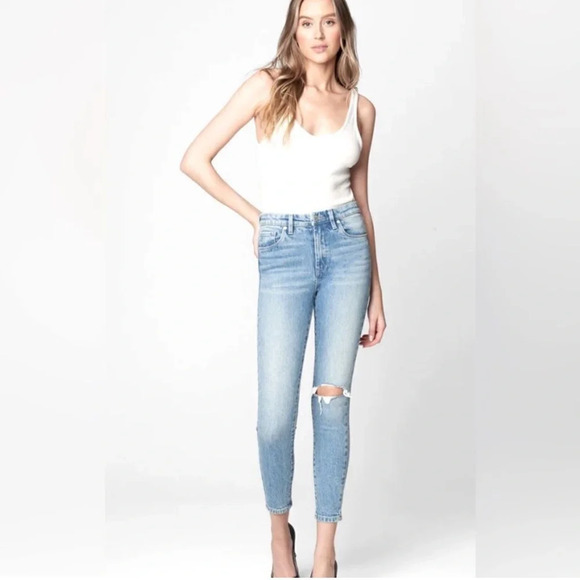 Blank NYC Denim - BlankNYC “The Great Jones” High-Rise Skinny Jeans, Sold at Revolve